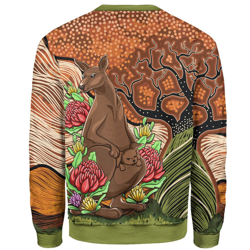 aboriginal-sweatshirt-kangaroo-with-indigenous-tree