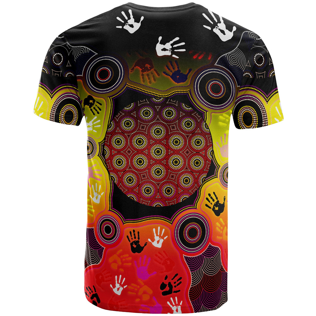 aboriginal-t-shirt-indigenous-circle-dot-painting-hand-art