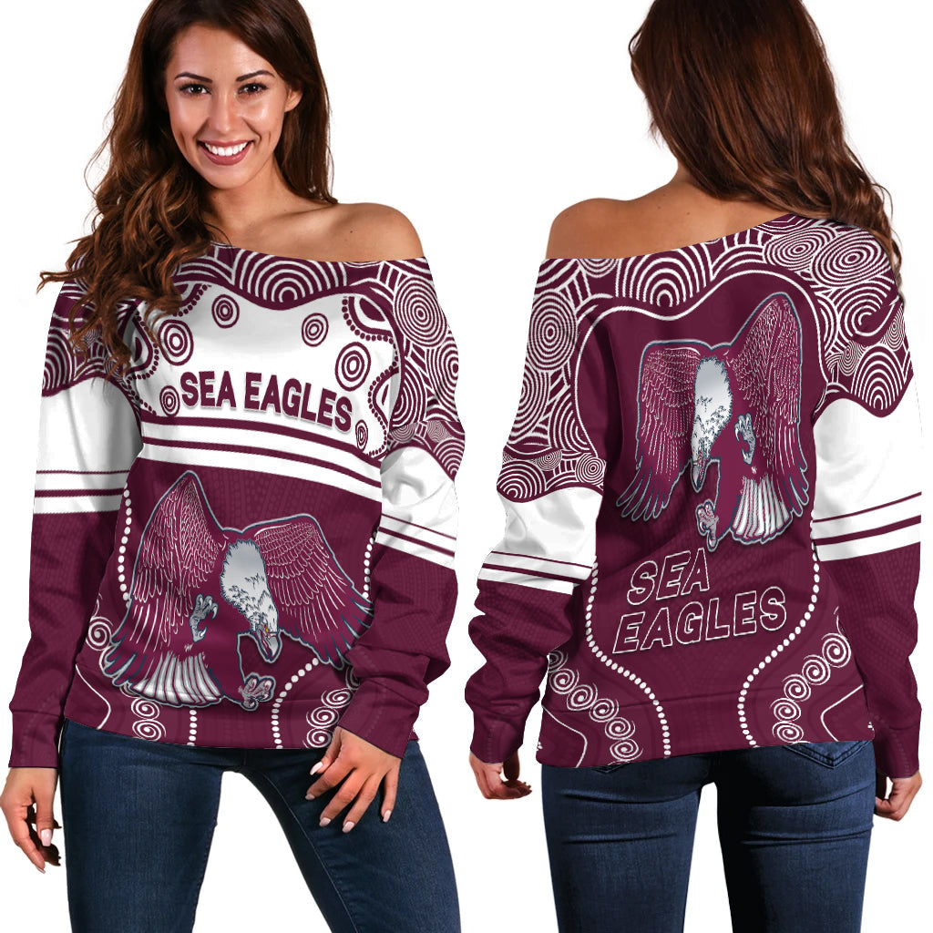 sea-eagles-indigenous-off-shoulder-sweater-manly-forever