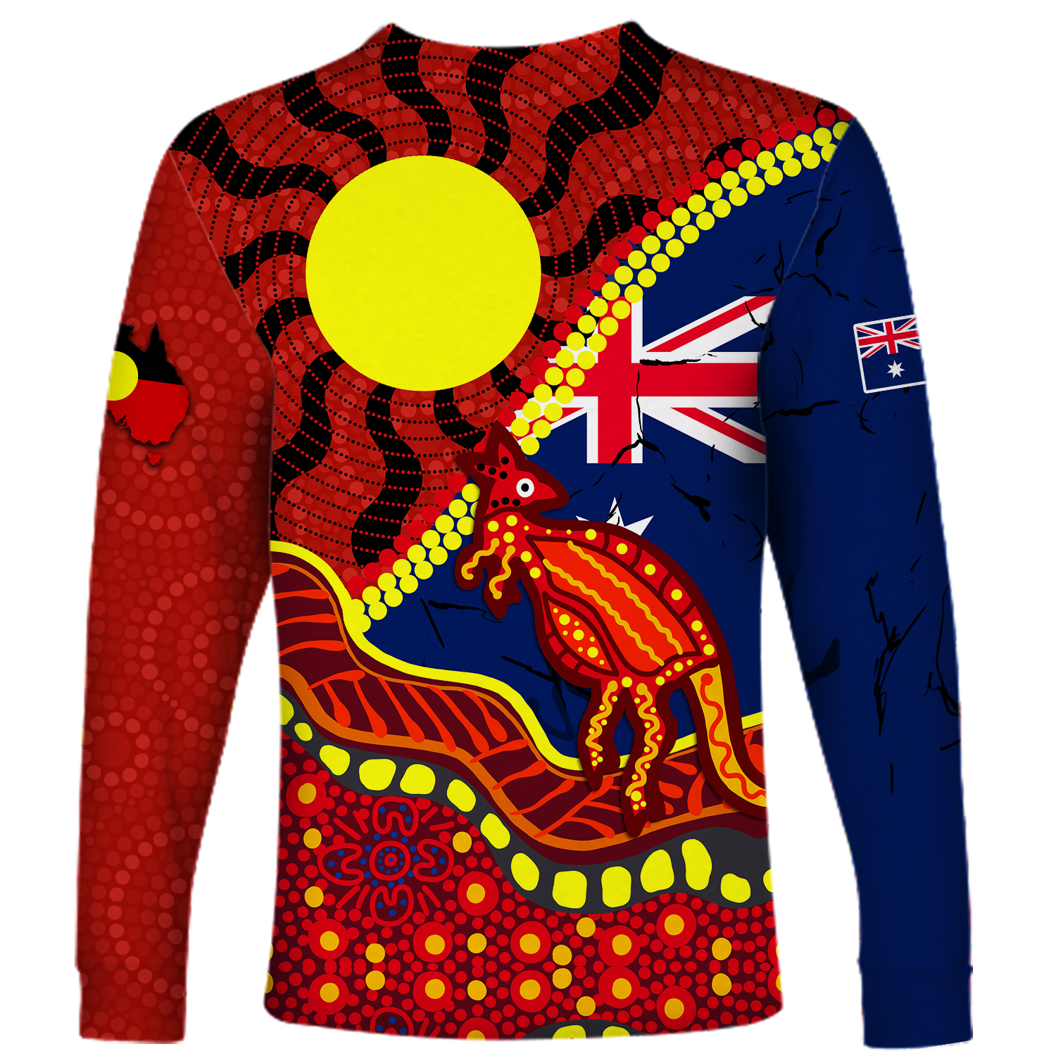 australia-day-indigenous-art-long-sleeve-shirt