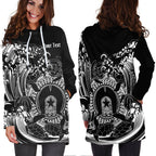 customaboriginal-hoodie-dress-torres-strait-islands-in-wave-black