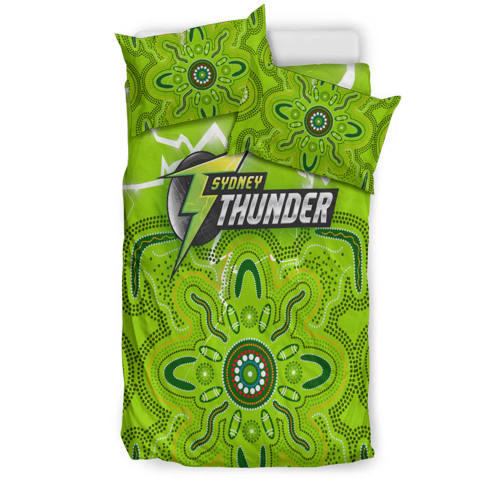 sydney-thunder-bedding-set-aboriginal-style-of-dot