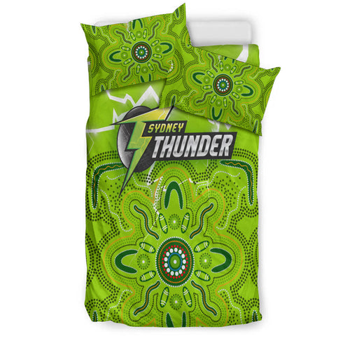 sydney-thunder-bedding-set-aboriginal-style-of-dot