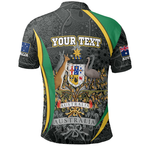 custom-text-polo-shirt-australian-coat-of-arms-aussie-spirit-green
