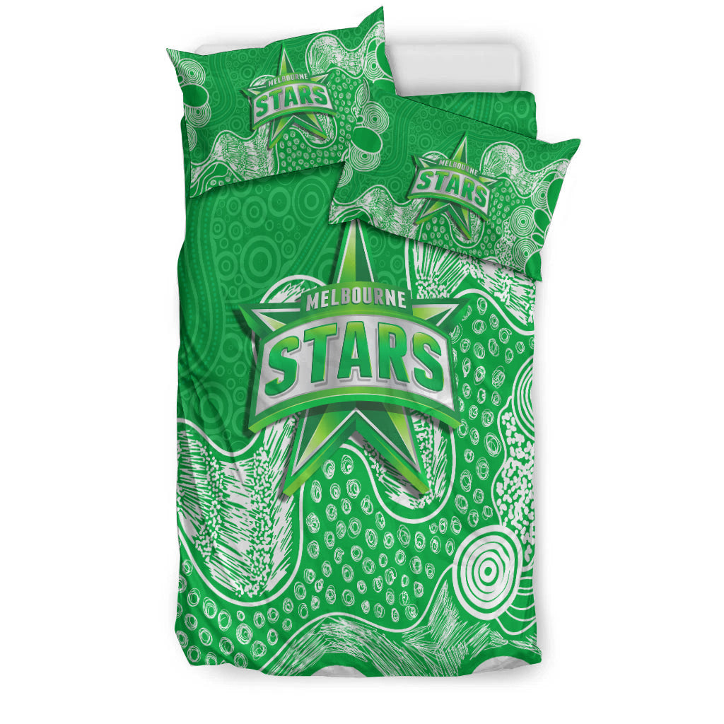 melbourne-stars-bedding-set-aboriginal-style-of-dot