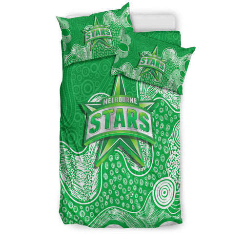 melbourne-stars-bedding-set-aboriginal-style-of-dot