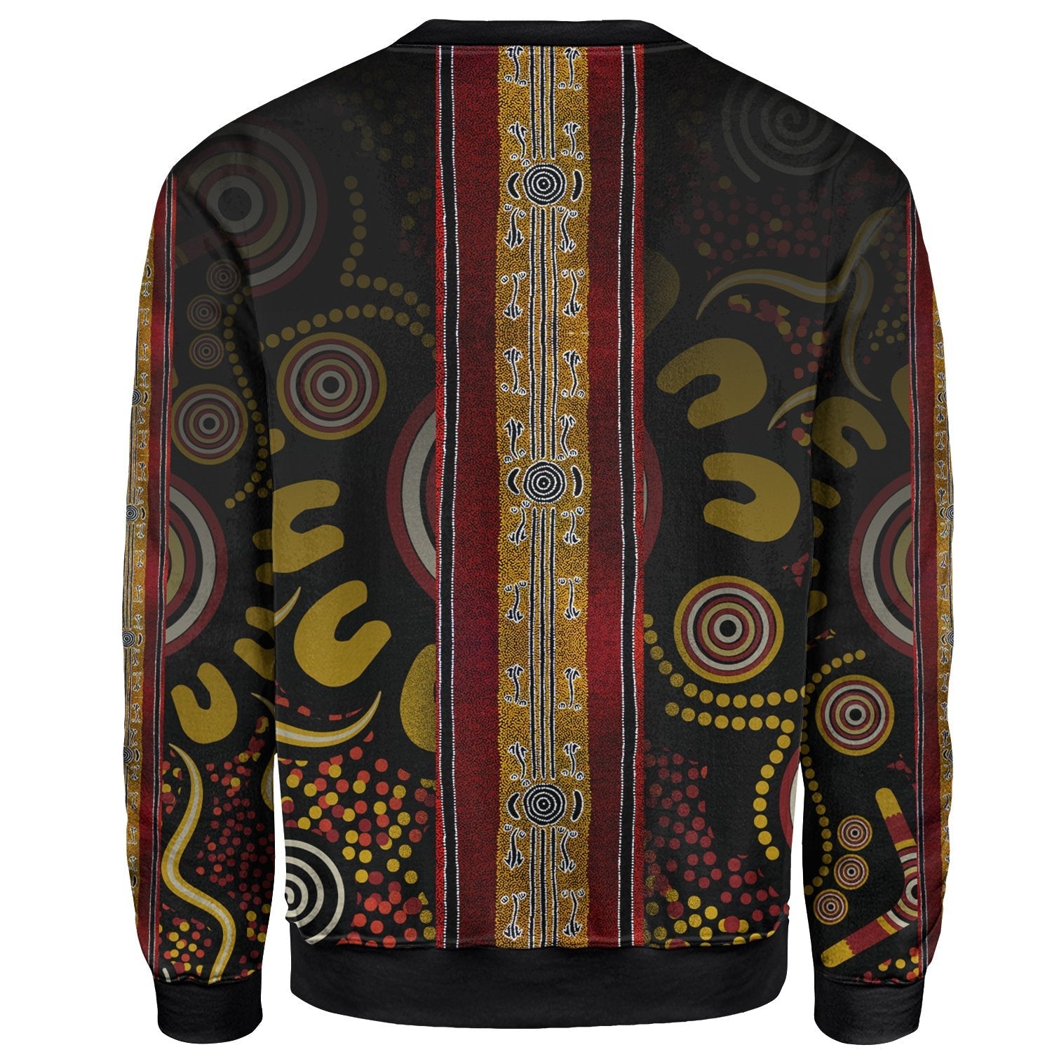 sweater-tshirt-aboriginal-dot-panting-art-stripe-lines