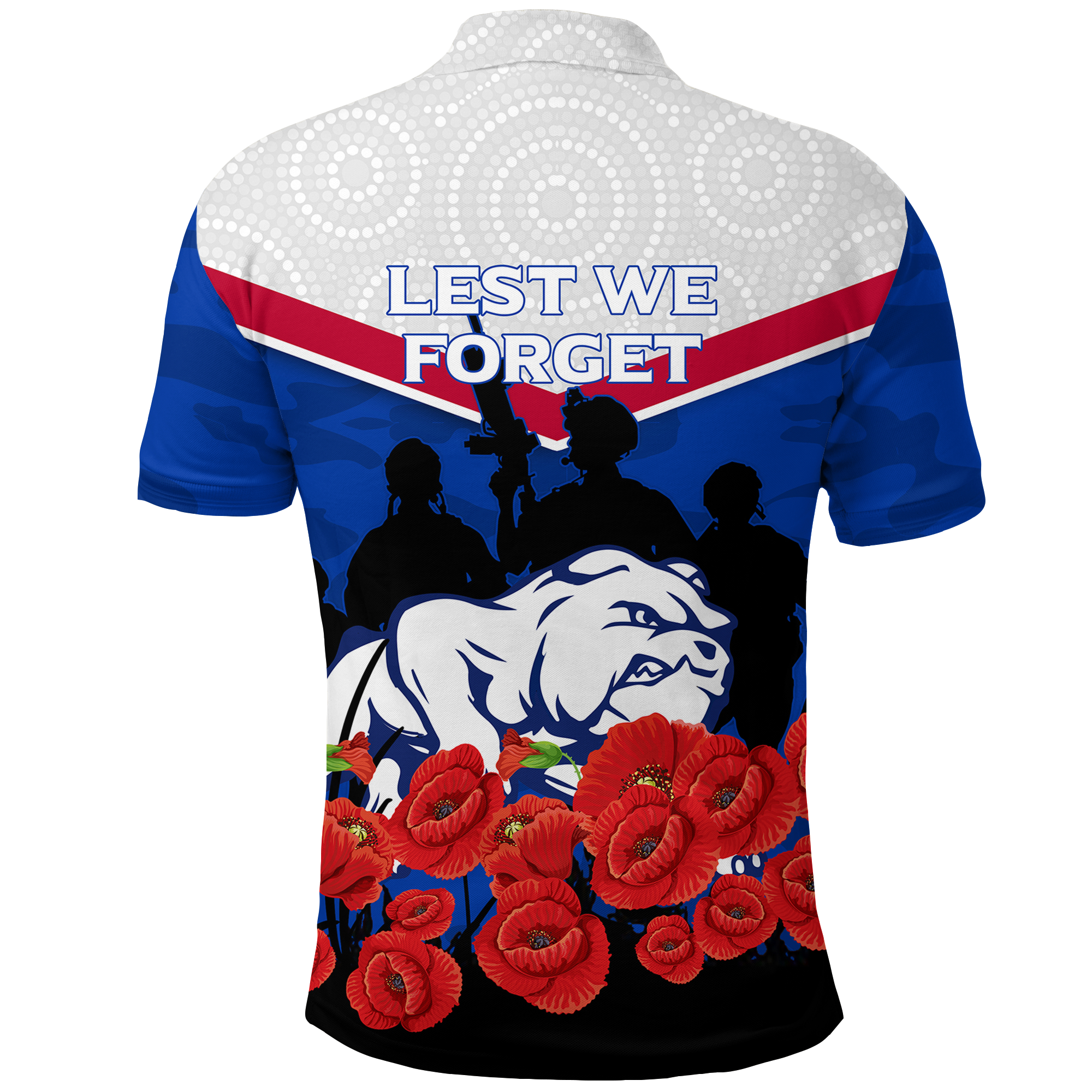 bulldogs-anzac-day-indigenous-art-polo-shirt