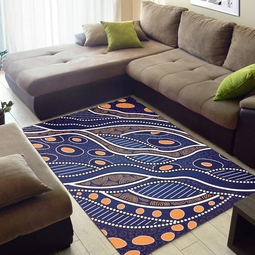 area-rug-aboriginal-pattern-ver15