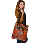 aboriginal-tote-bag-kangaroo-with-dot-painting
