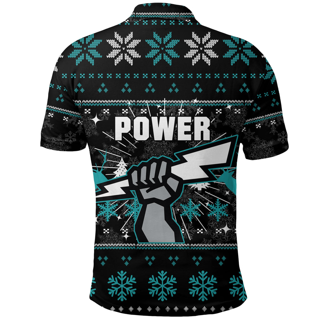 port-adelaide-polo-shirt-christmas-ugly-style