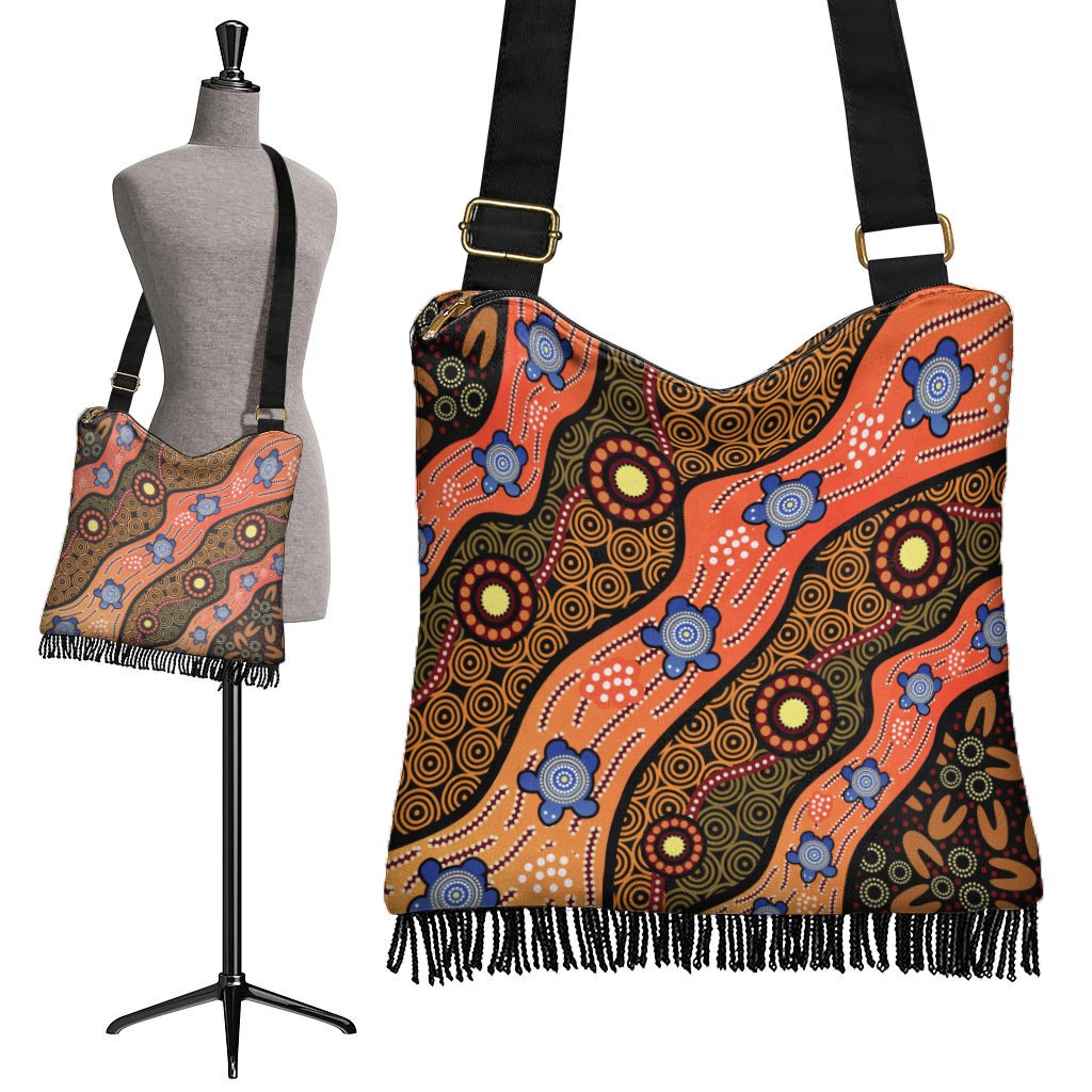 boho-aboriginal-dot-unique-style-turtle