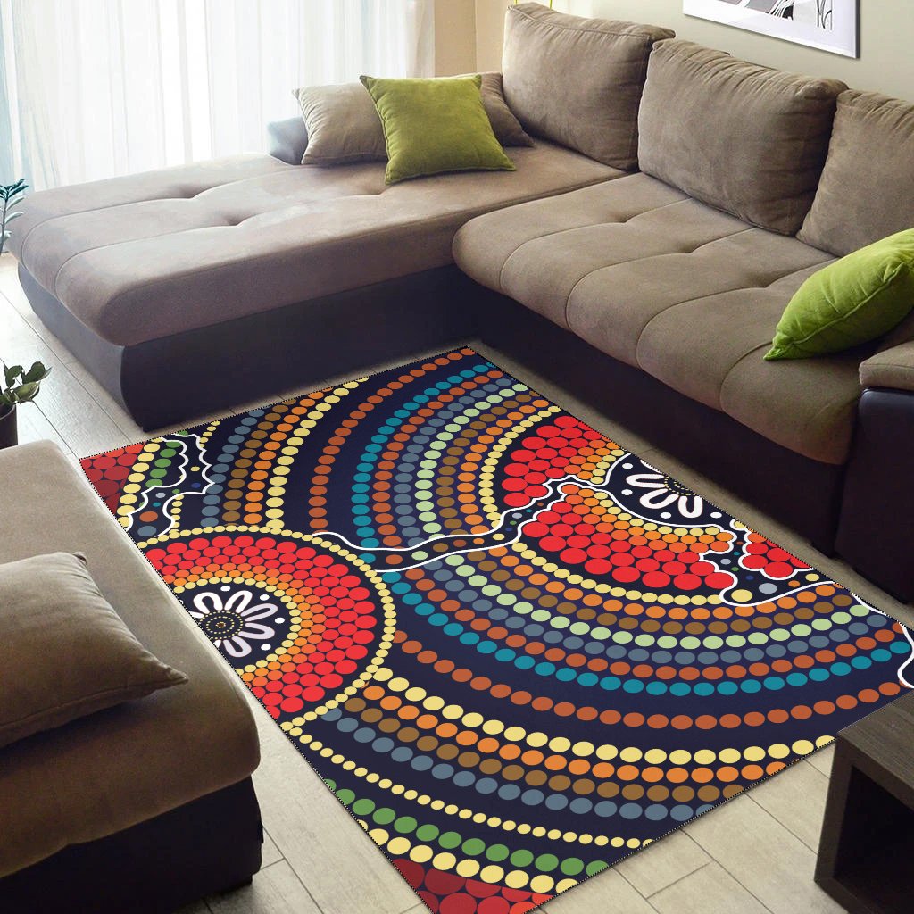 area-rug-aboriginal-dot-painting-rug-ver11