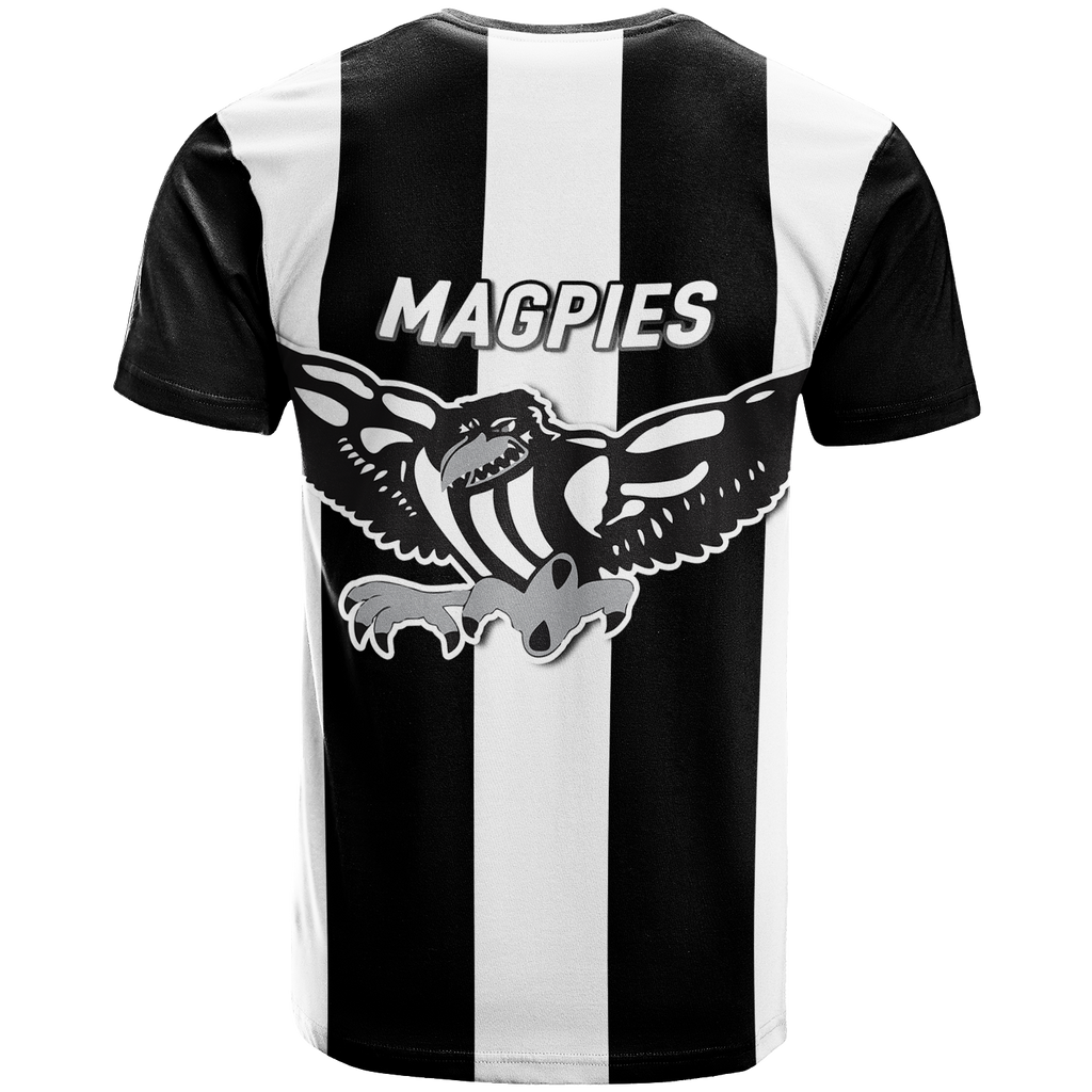 Magpies Busselton Football 2022 T-Shirt - LT12