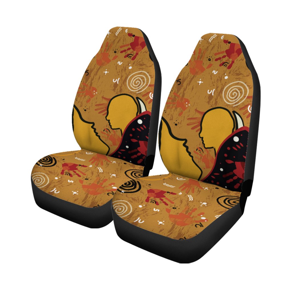 aboriginal-car-seat-covers-mother-and-son-hand-art