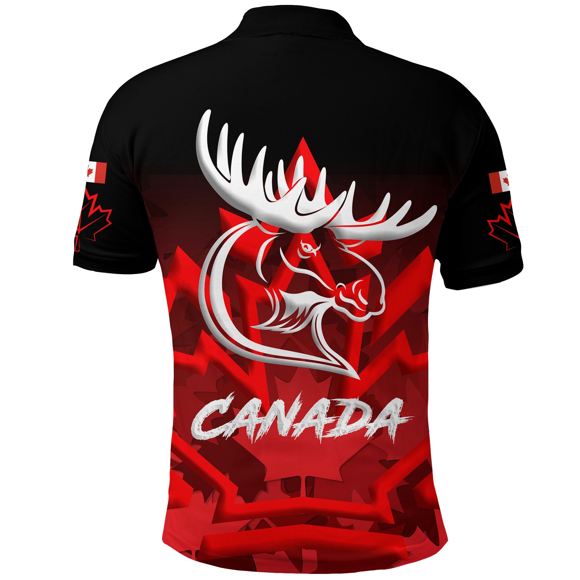 canada-moose-with-maple-leaf-polo-shirt