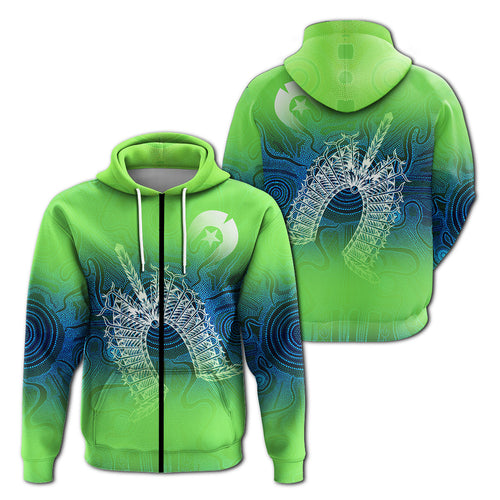 torres-strait-islands-zip-hoodie-indigenous-dot-painting-art