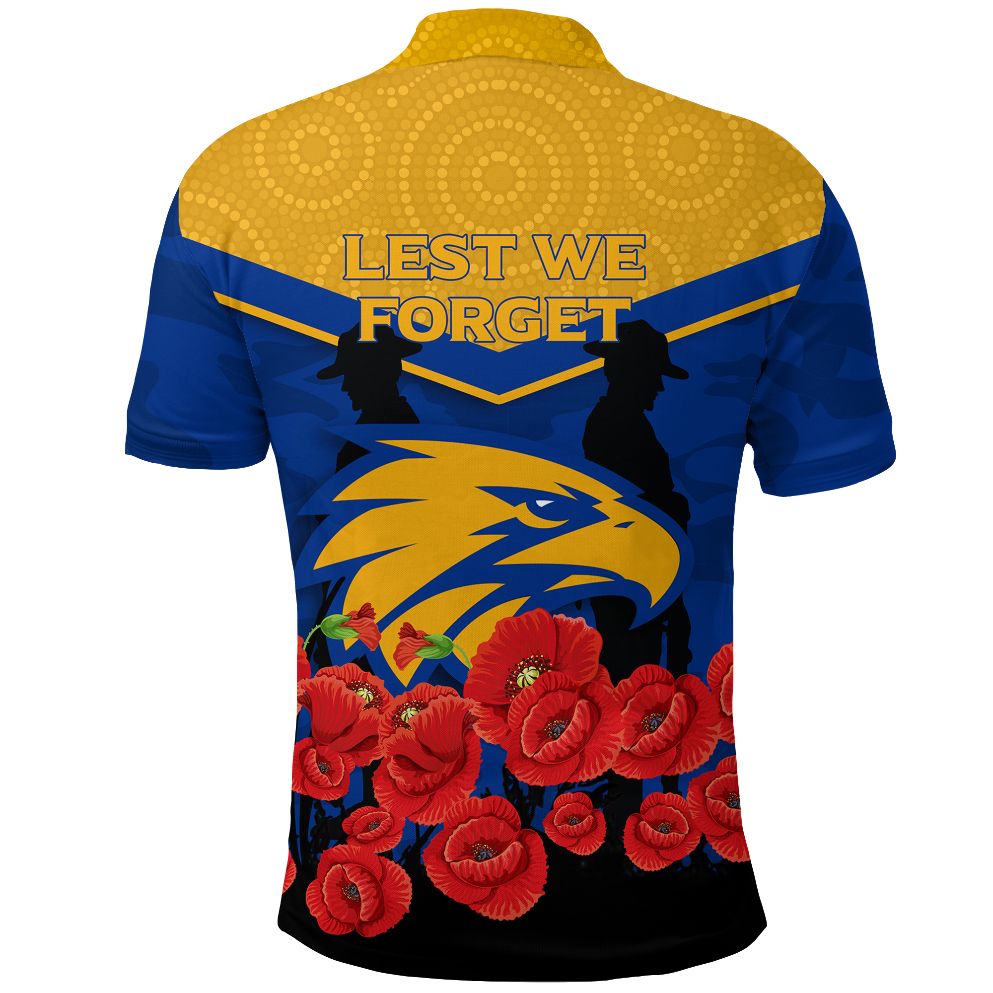 eagles-anzac-day-indigenous-art-polo-shirt