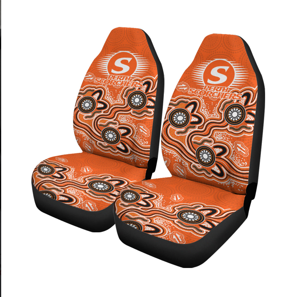 perth-scorchers-car-seat-covers-aboriginal-art