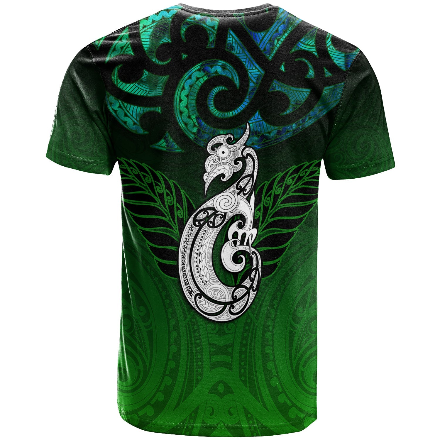 new-zealand-maori-t-shirt-paua-shell-green