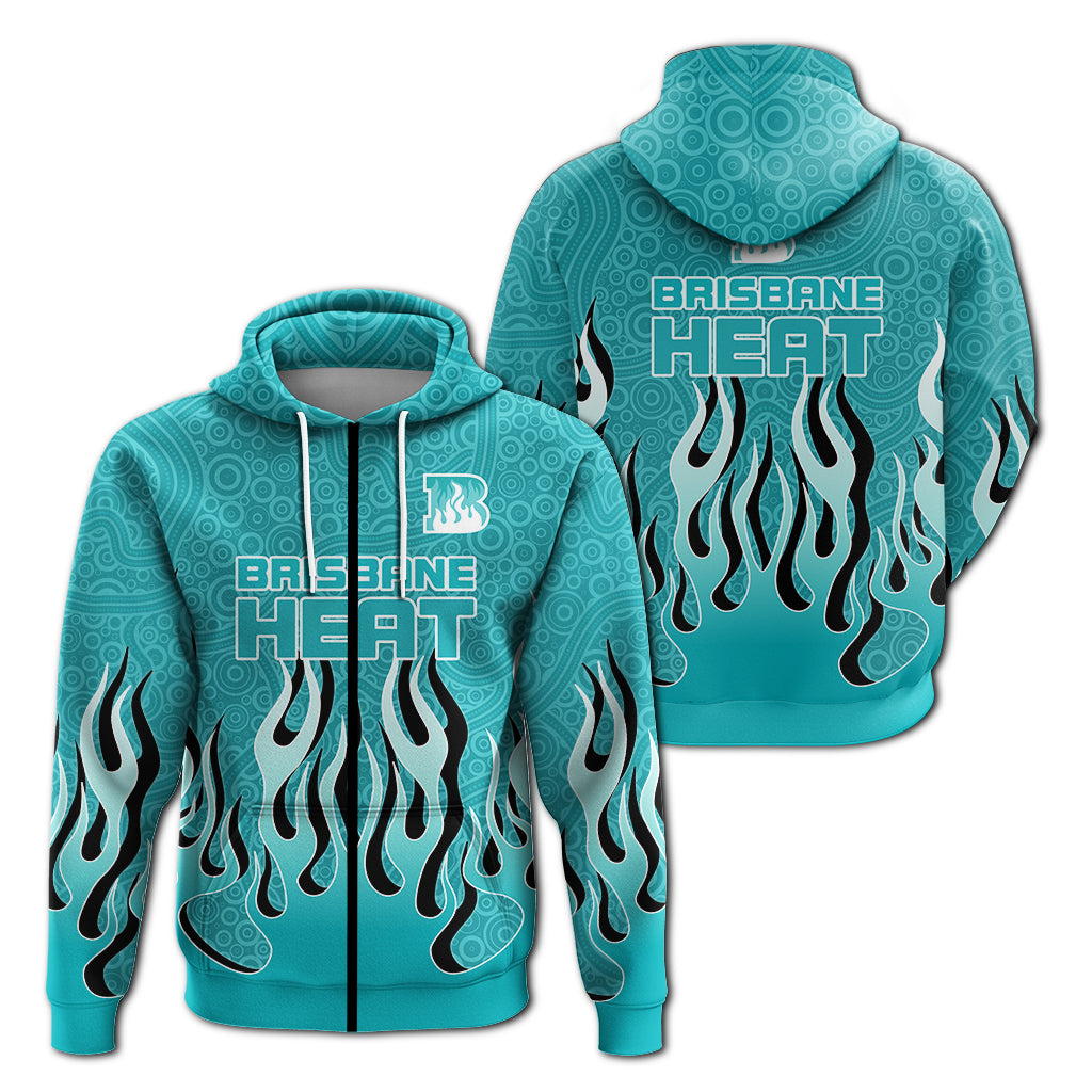 brisbane-heat-zip-hoodie-aboriginal-style-of-dot-fire