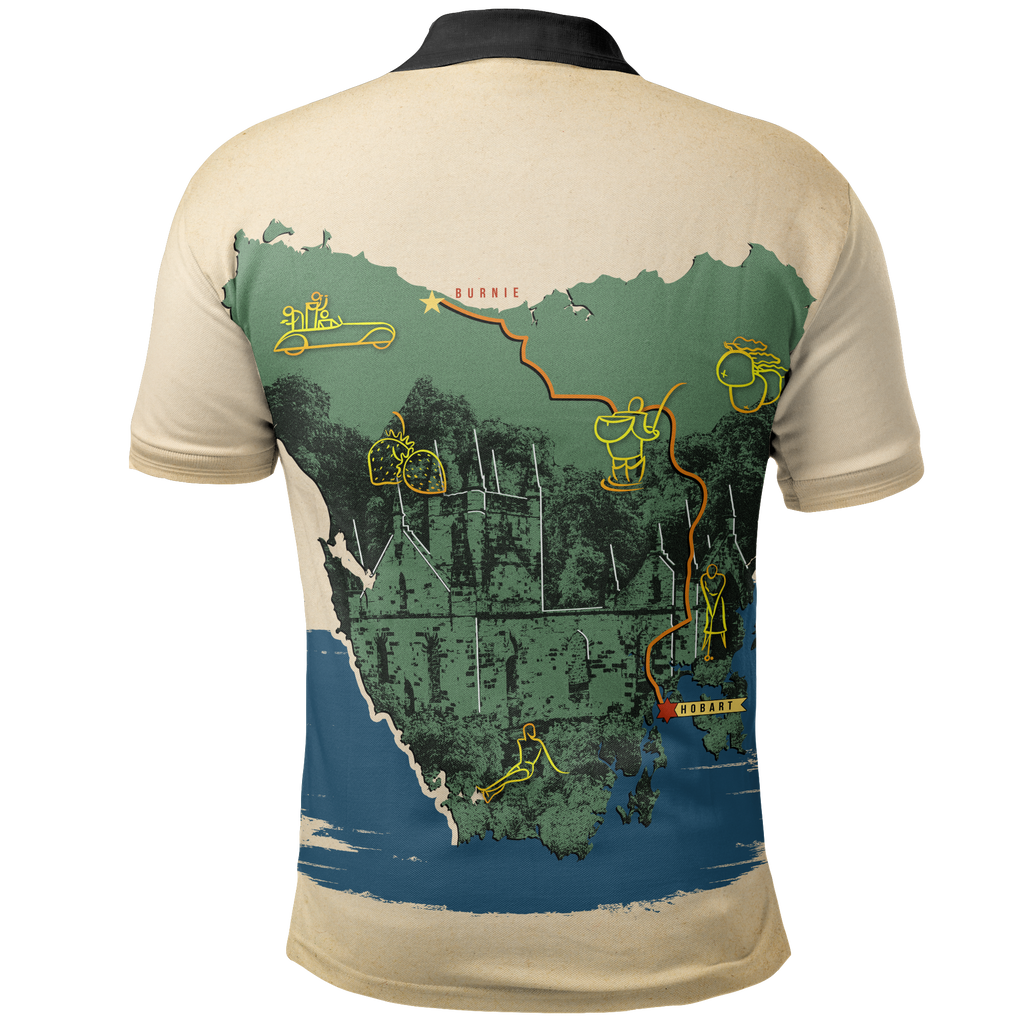 polo-shirt-tasmania-shirt-australia-famous-unisex