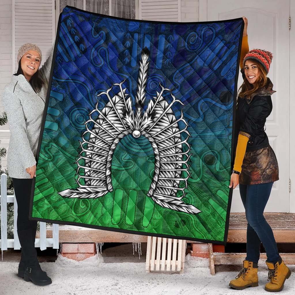 torres-strait-islander-premium-quilt-dhari-mask