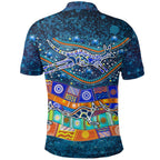 australia-indigenous-polo-shirt-dot-painting-art