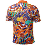 kid-aboriginal-polo-shirt-australian-map-dot-painting
