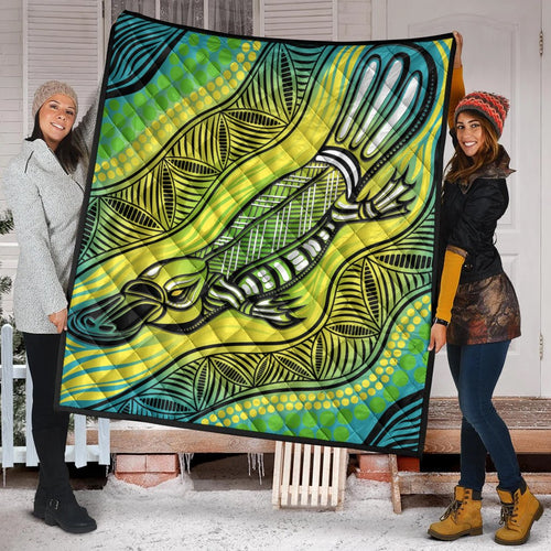 premium-quilts-aboriginal-platypus