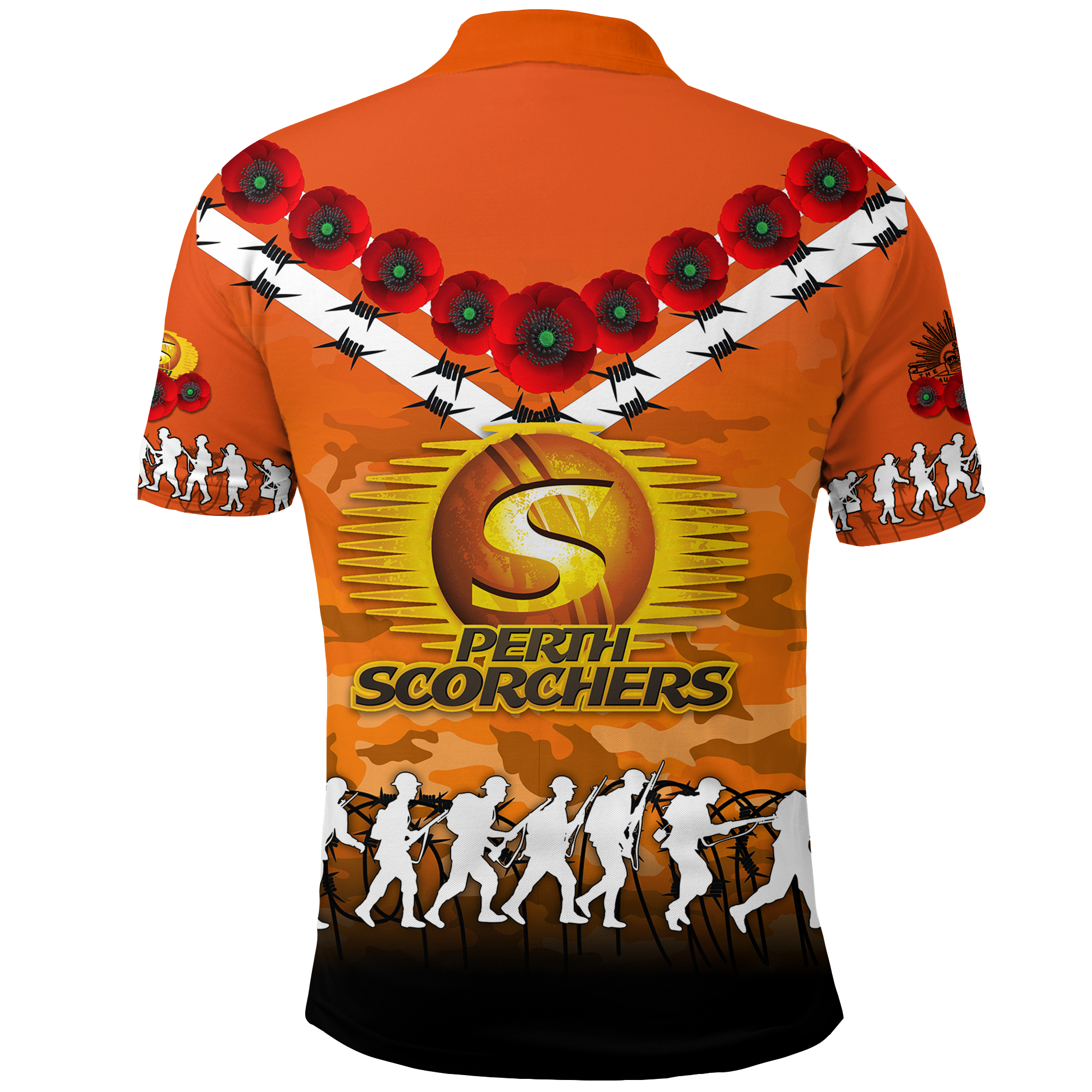 perth-scorchers-anzac-2022-polo-shirt-camouflage-with-poppy