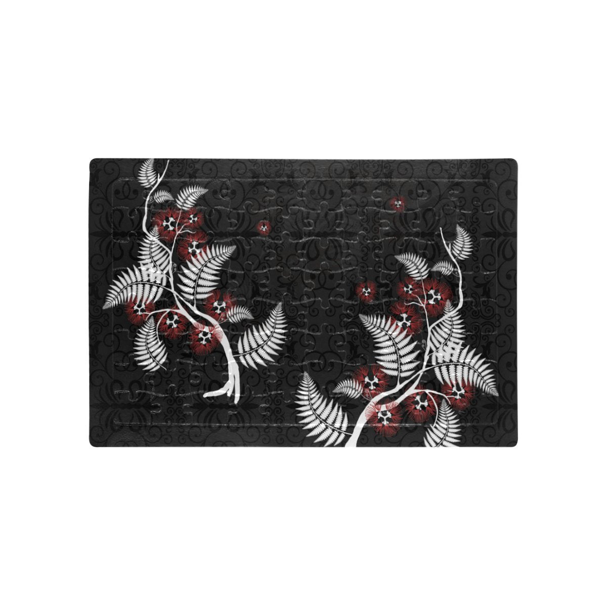 new-zealand-pohutukawa-silver-fern-jigsaw-puzzle