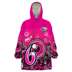 sydney-sixers-wearable-blanket-hoodie-aboriginal-australia-cricket-champion