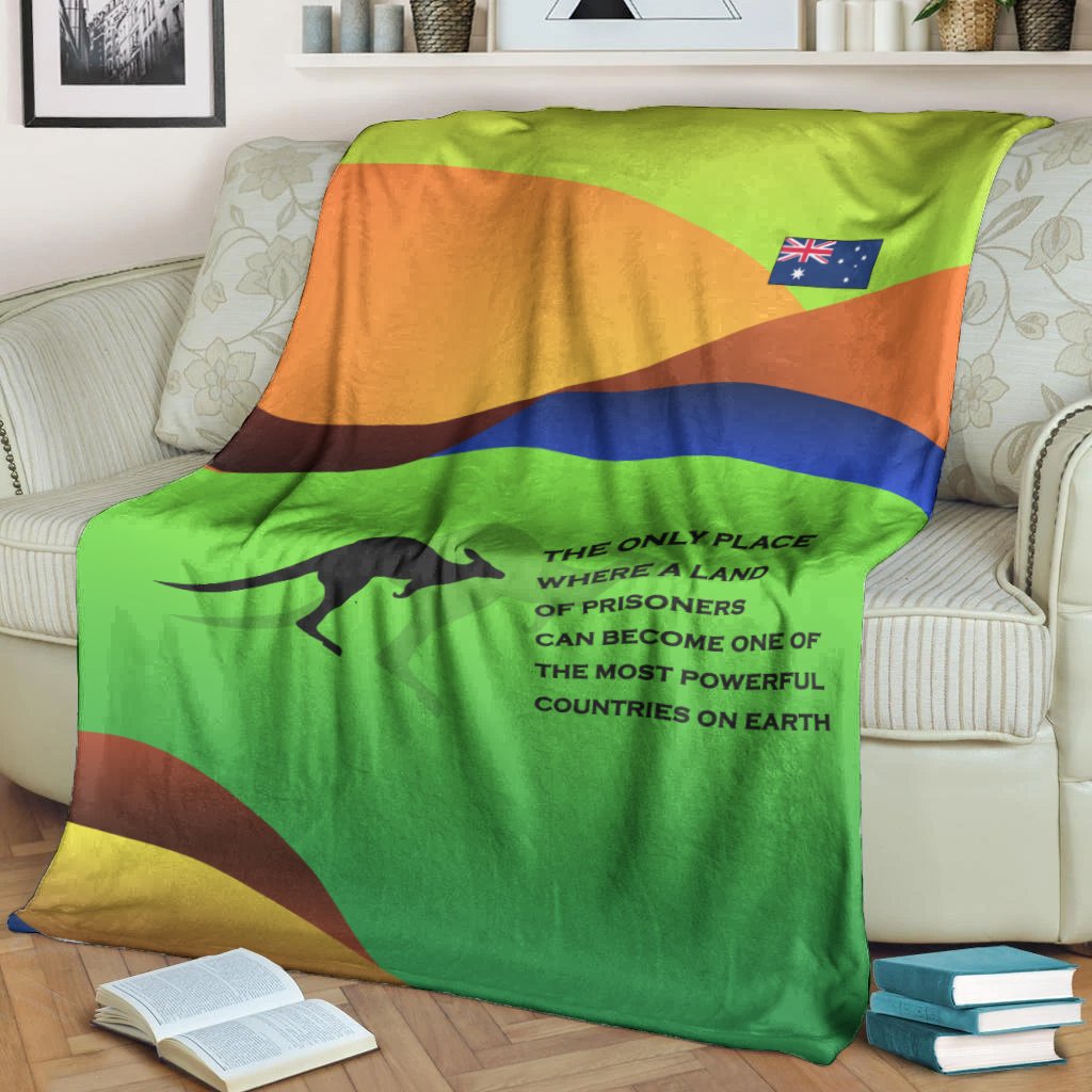 premium-blanket-national-color-of-australia