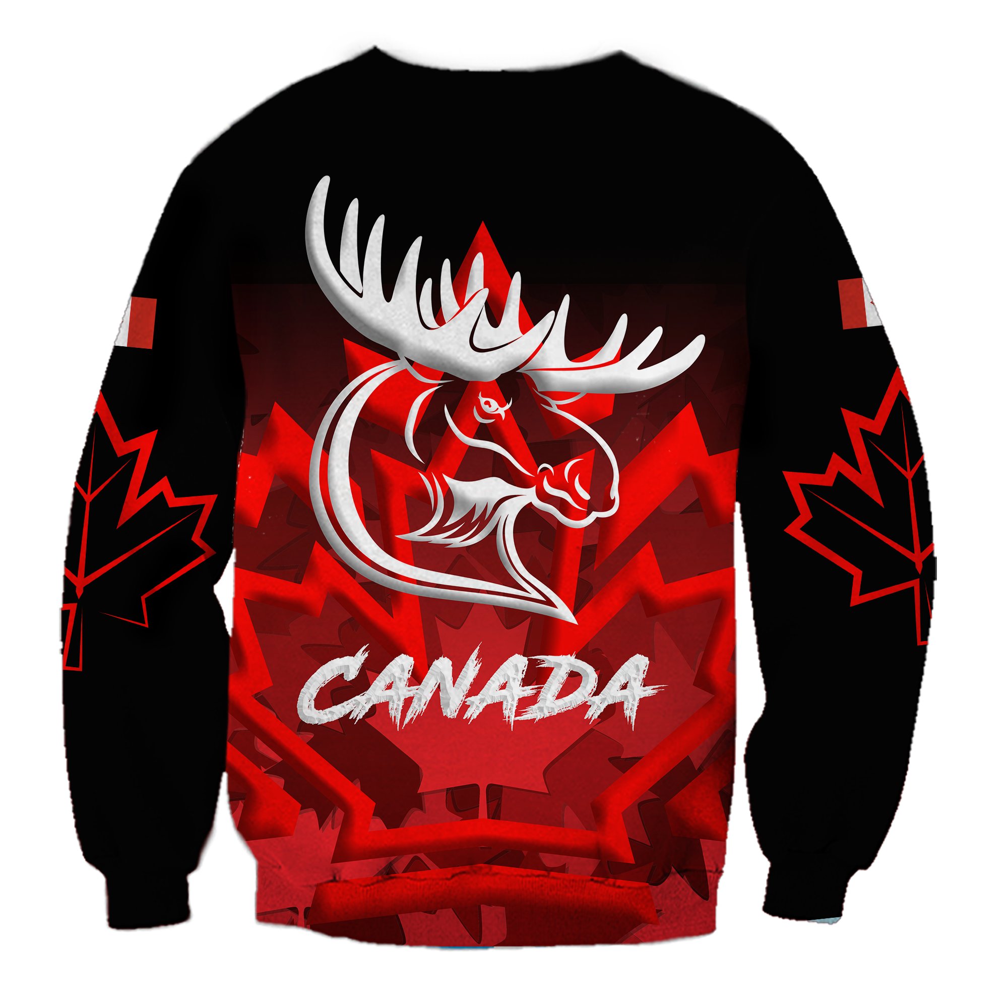 canada-moose-with-maple-leaf-sweatshirt