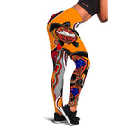 womens-leggings-aboriginal-patterns-womens-leggings-turtle
