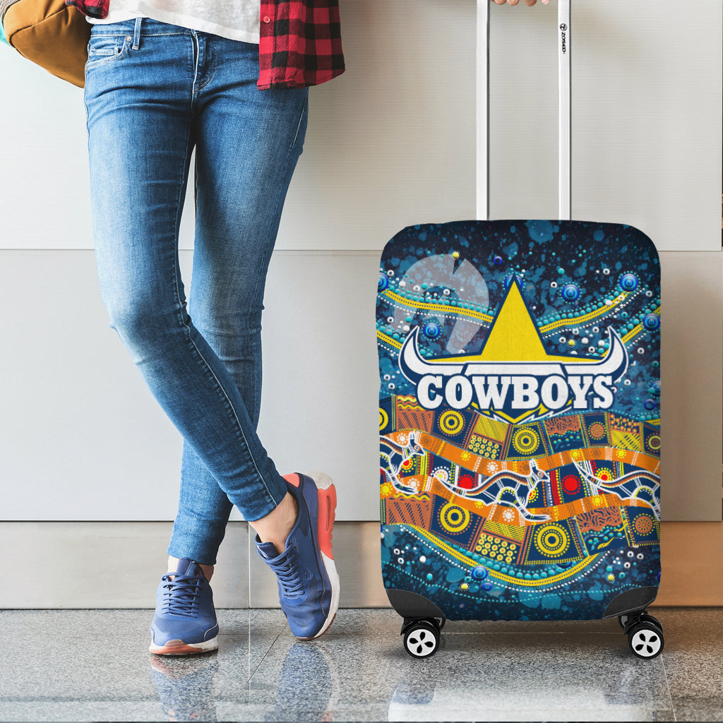 naidoc-week-cowboys-luggage-covers-aboriginal-dot-painting