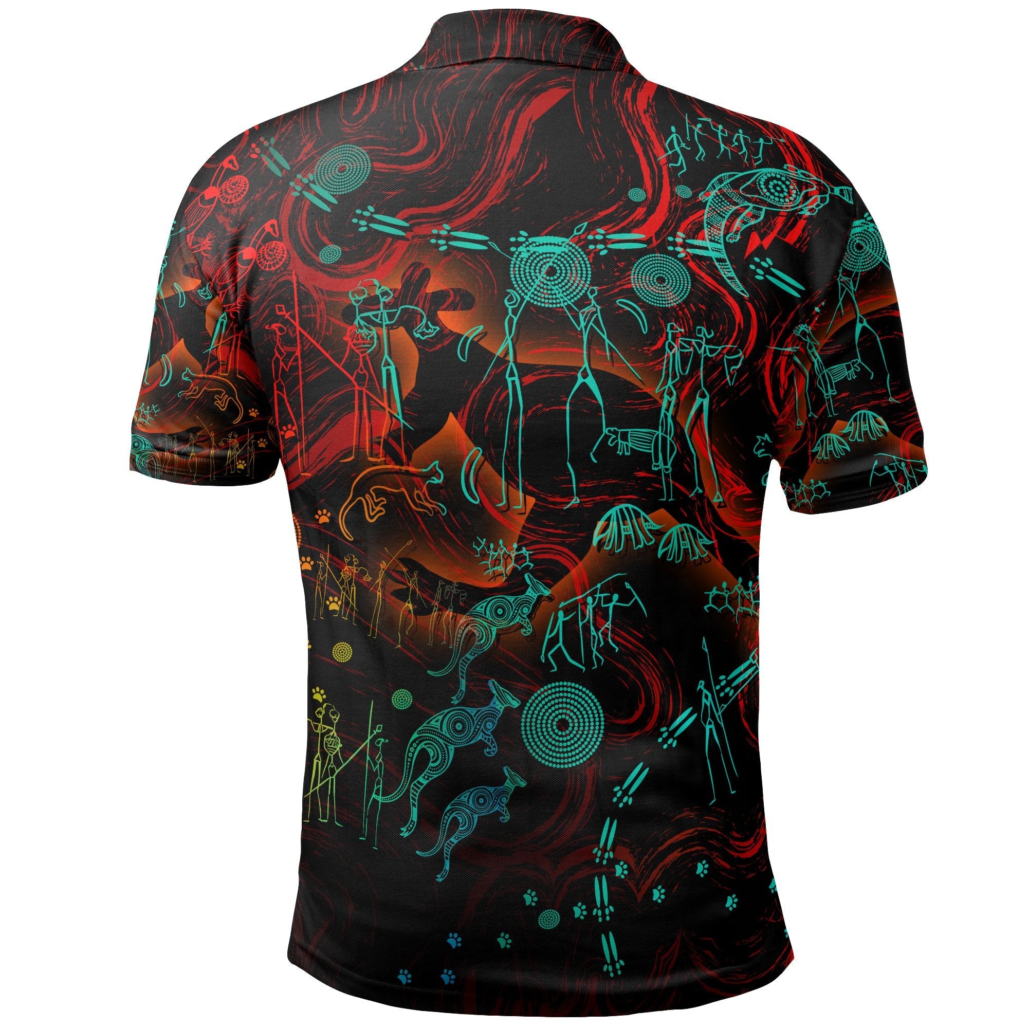 polo-shirt-kangaroo-adults-indigenous-art