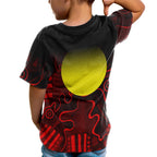 aboriginal-kid-t-shirt-indigenous-flag-grunge-style