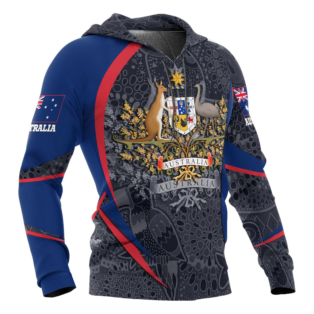 custom-text-hoodie-australian-coat-of-arms-aussie-spirit