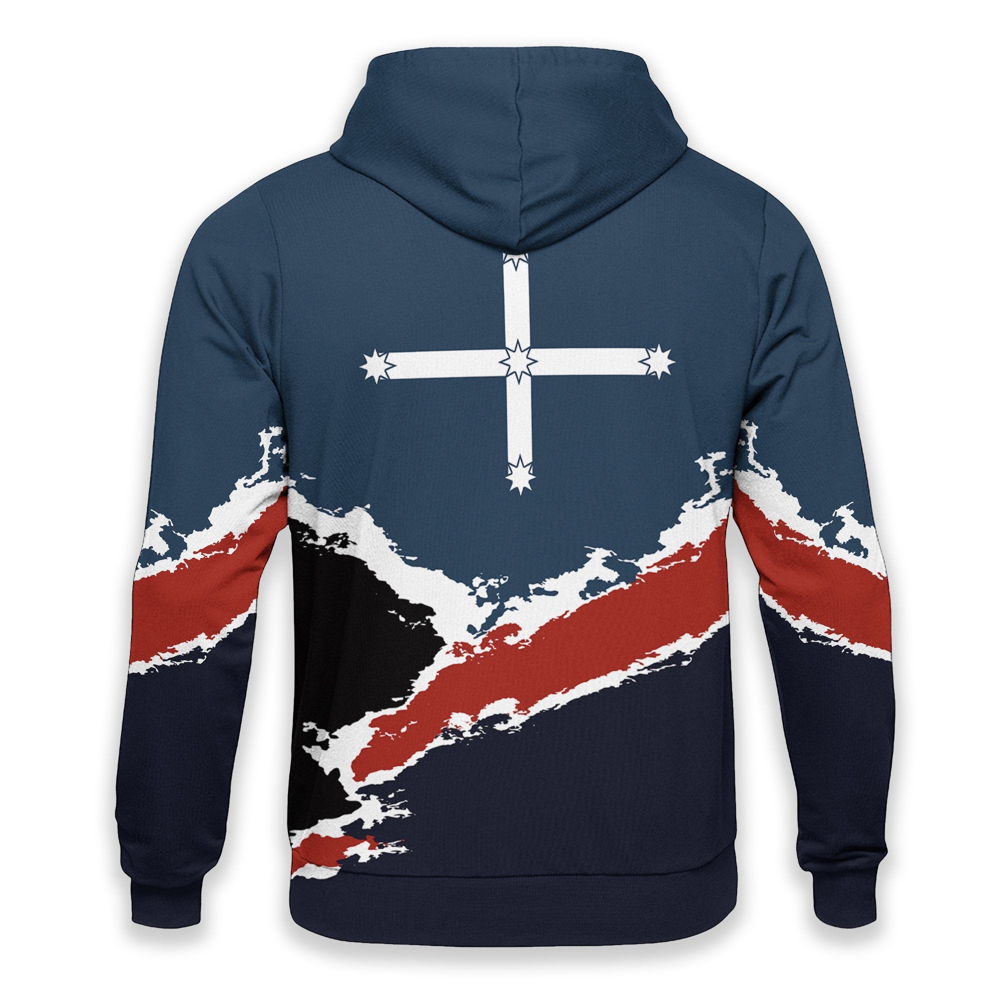 hoodie-kangaroo-hoodie-boxing-australian-coat-of-arms-unisex
