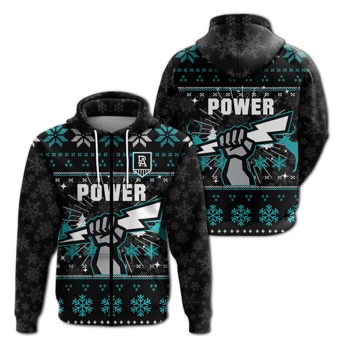port-adelaide-zip-hoodie-christmas-ugly-style