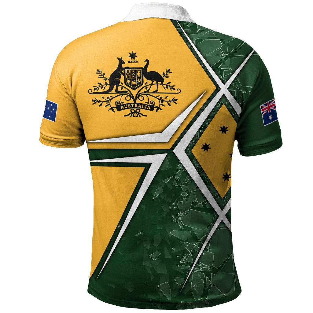 kids-polo-shirt-aussie-flag-green