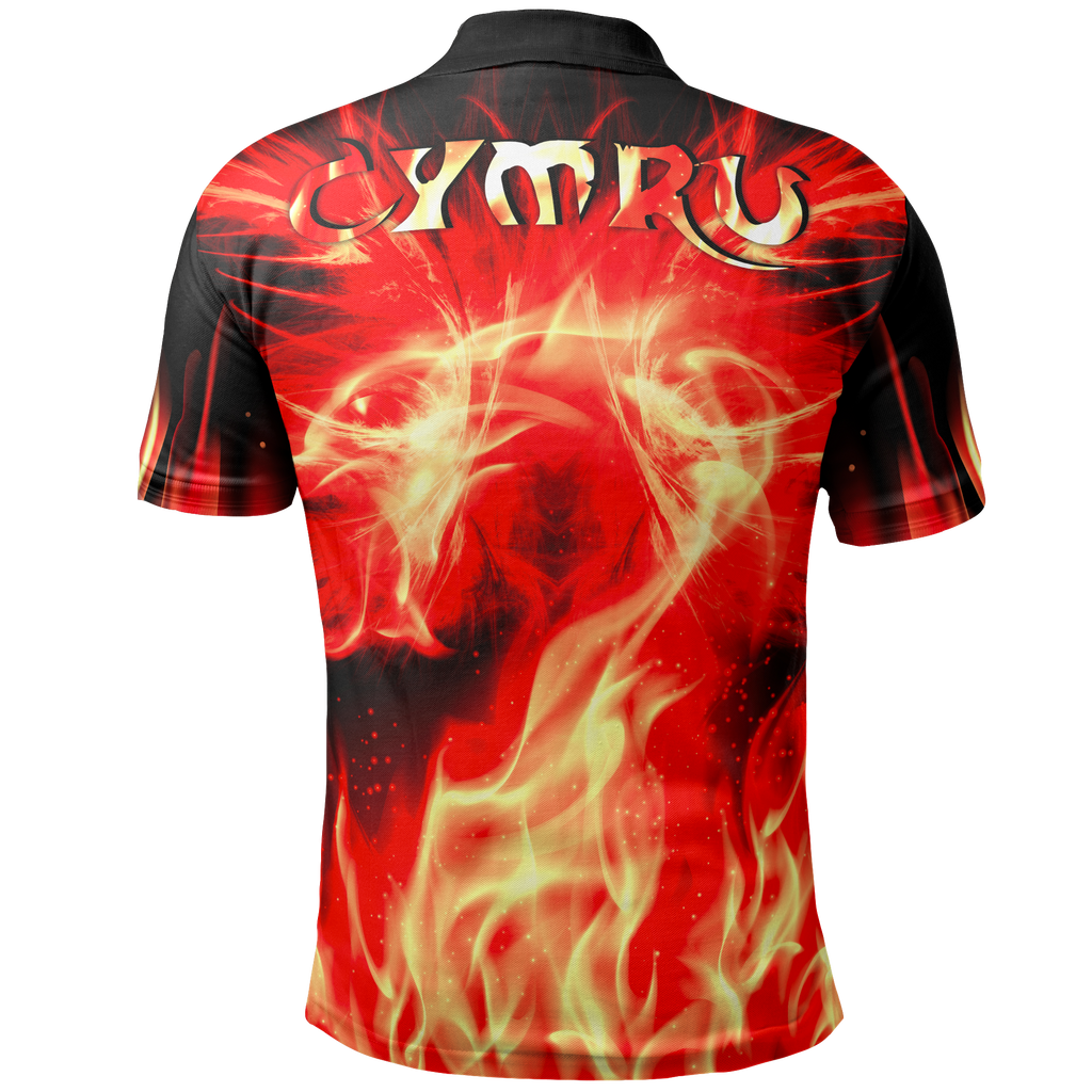 wales-polo-shirt-cymru-flame
