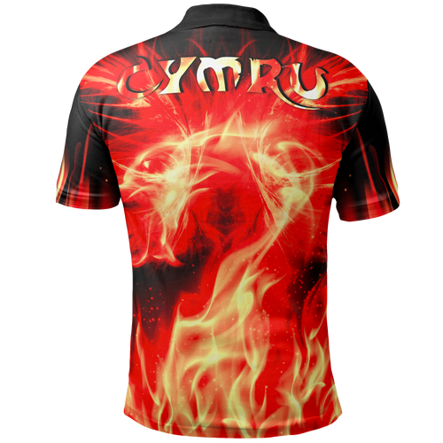 wales-polo-shirt-cymru-flame