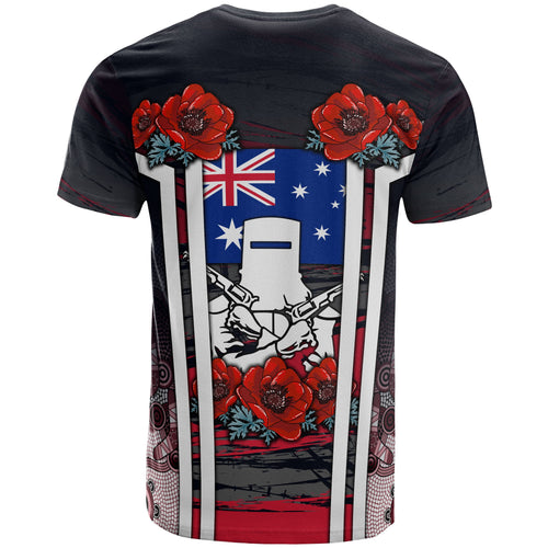 t-shirt-anzac-day-2020-poppy-flowerss-dot-painting