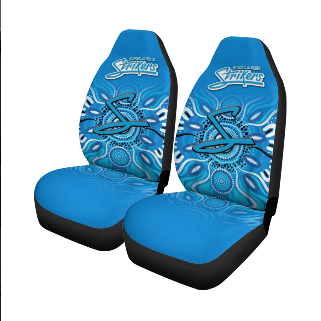 Adelaide Strikers Aboriginal Cricket 2022 Car Seat Covers - LT12