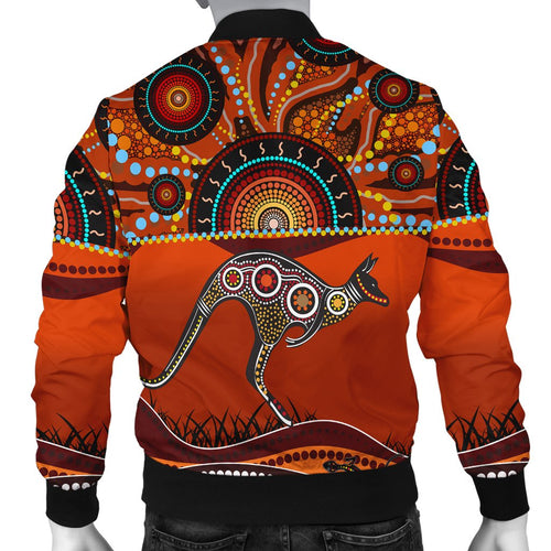 aboriginal-mens-bomber-jacket-kangaroo-with-dot-painting