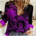 custom-personalised-aboriginal-torres-strait-islands-in-wave-purple-women-casual-shirt