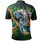 polo-shirt-3d-koala-shirt-koala-aussie-greeting
